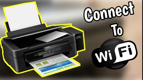 how to connect epson printer to pc with wifi