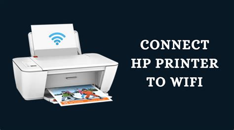 how to connect hp printer to pc wifi
