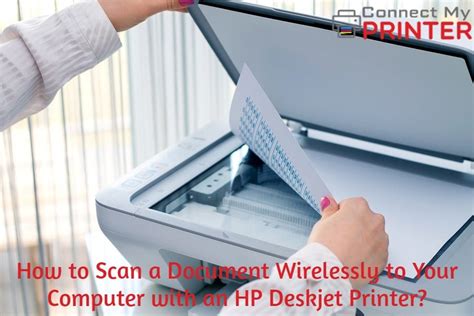 how to connect hp scanner to computer wirelessly