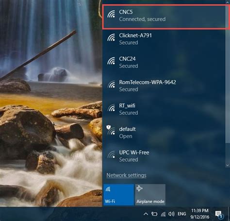 how to connect internet to computer wireless windows 10