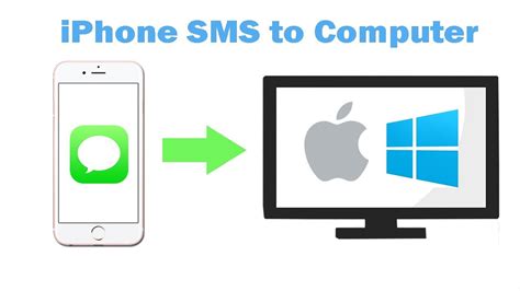 how to connect iphone messages to windows pc