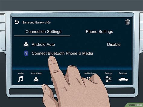 how to connect iphone to android auto wirelessly