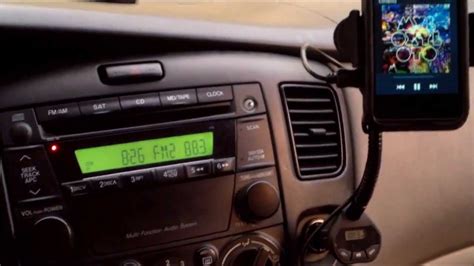 how to connect iphone to android car radio