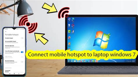 how to connect iphone to computer for hotspot