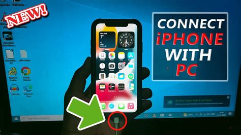 how to connect iphone to computer over wifi