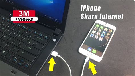 how to connect iphone to computer through usb