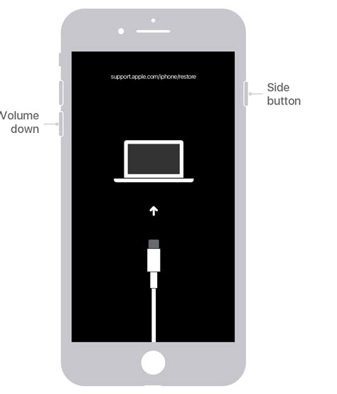 how to connect iphone to mac if screen is broken