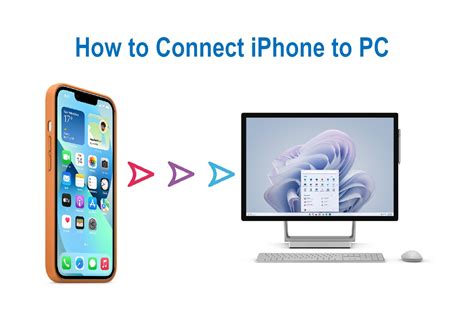 how to connect iphone to windows pc with usb