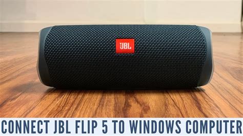 how to connect jbl speaker to pc with bluetooth