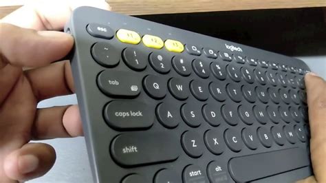 how to connect logitech wireless keyboard to hp computer