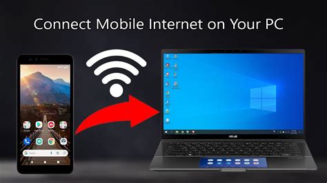 how to connect mobile internet to pc via hotspot