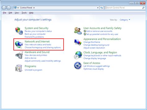how to connect mobile network to computer windows 7