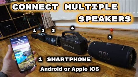 how to connect multiple bluetooth devices