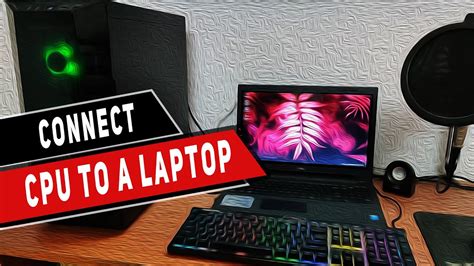how to connect my computer to a screen