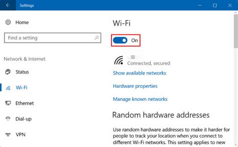 how to connect my computer to wifi windows 10