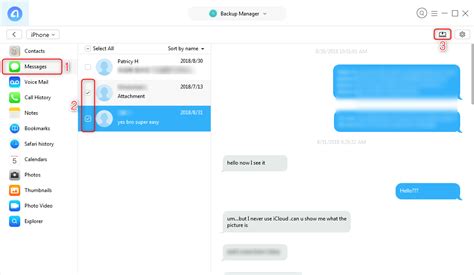 how to connect my iphone messages to my computer