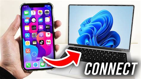 how to connect my iphone to computer screen