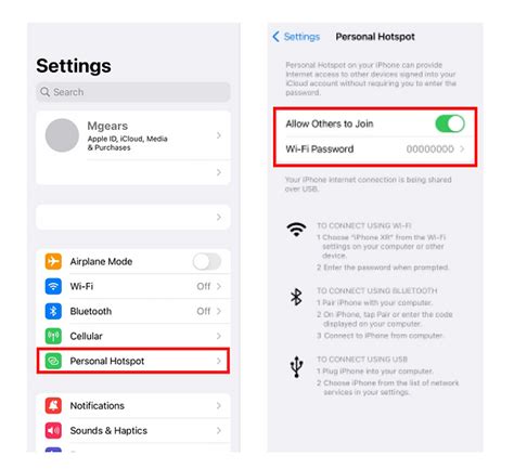 how to connect my iphone to my computer for internet access