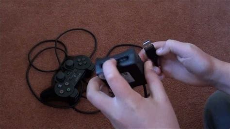 how to connect my ps2 controller to my pc