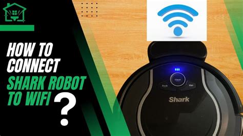 how to connect my shark robot to wi fi