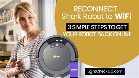 how to connect my shark robot to wifi