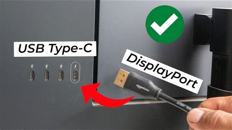 how to connect pc to monitor with usb c