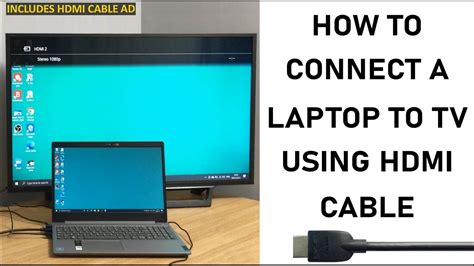 how to connect pc to pc with hdmi cable