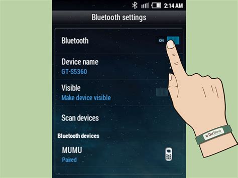 how to connect pc with mobile bluetooth