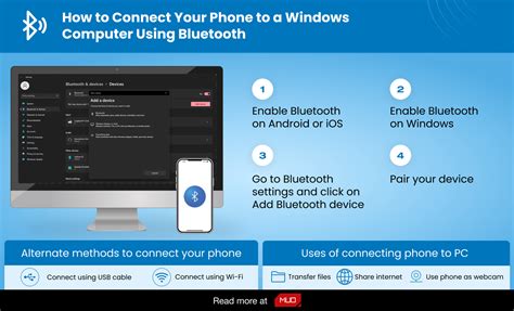 how to connect phone to computer through bluetooth