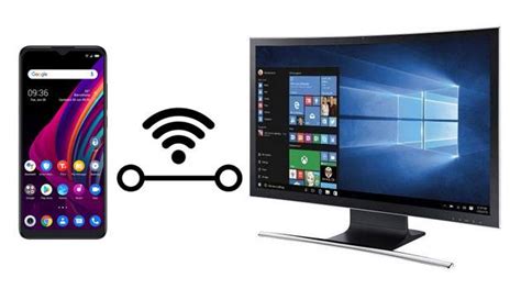 how to connect phone to pc through wifi