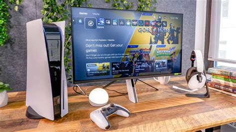 how to connect playstation 5 to computer monitor