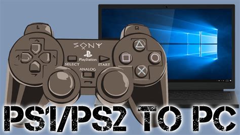 how to connect ps2 controller to pc without adapter