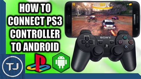how to connect ps3 controller on android