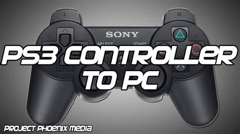how to connect ps3 controller to pc through bluetooth