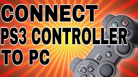 how to connect ps3 controller to pc wired