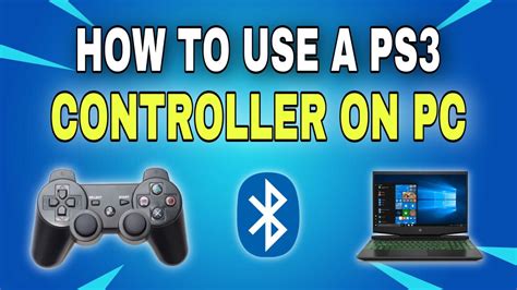 how to connect ps3 controller to pc wirelessly