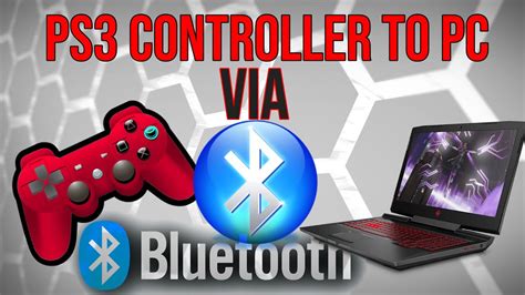 how to connect ps3 controller to pc with bluetooth