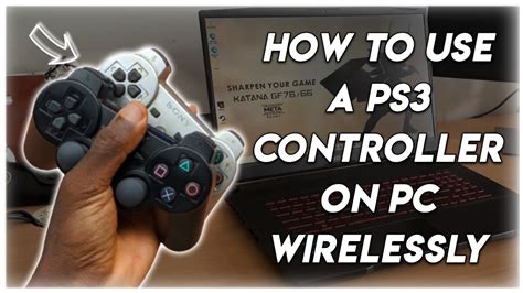 how to connect ps3 controller to pc without bluetooth