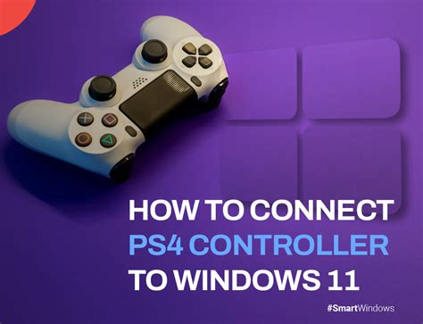 how to connect ps4 controller to pc via bluetooth windows 11