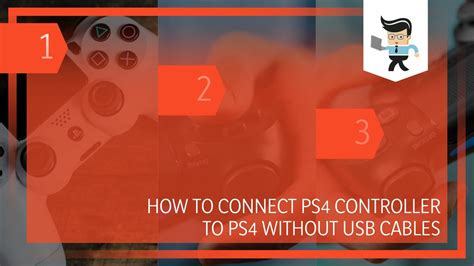 how to connect ps4 controller to pc without cord