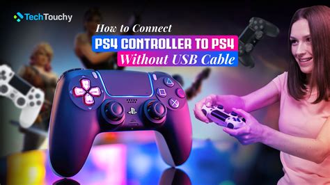 how to connect ps4 controller to ps4 wireless