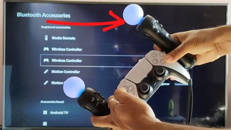 how to connect ps4 vr motion controllers to ps5