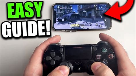 how to connect ps4 wireless controller to phone