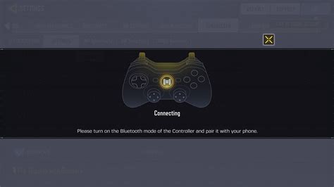 how to connect ps5 controller to call of duty mobile android