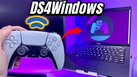 how to connect ps5 controller to pc bluetooth ds4windows