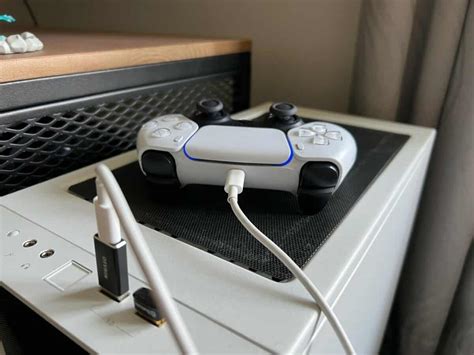 how to connect ps5 controller to pc usb