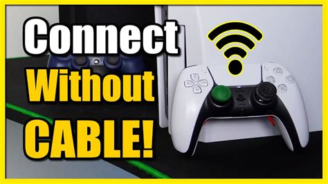 how to connect ps5 controller to pc without usb