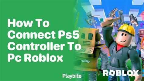 how to connect ps5 controller to roblox on computer