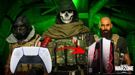 how to connect ps5 controller to warzone pc