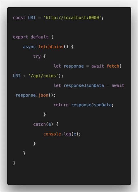 how to connect react native with laravel